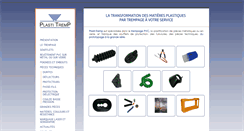 Desktop Screenshot of plastitremp.com