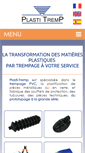 Mobile Screenshot of plastitremp.com